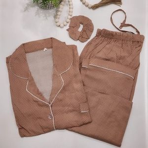 Women Printed Pajama Sets/ loungewear Pjs/ night suits